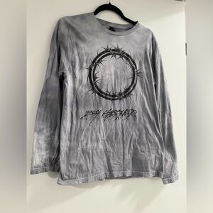 Boy Harsher Thorny Circle T-shirt